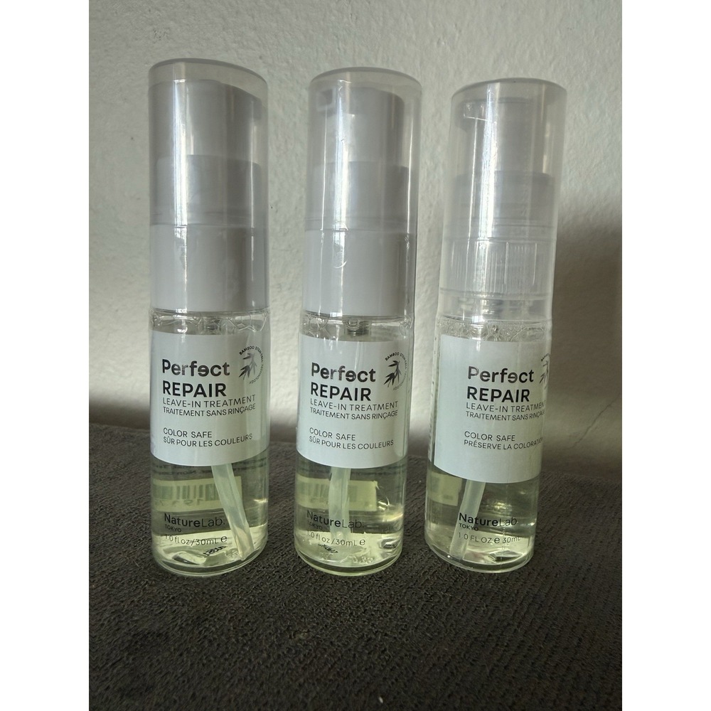 x3 - Nature Lab Perfect Repair - Leave In Treatment. 1 oz 30ml. New Sealed